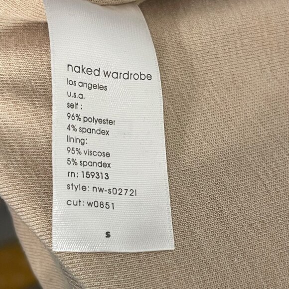 NWT Naked Wardrobe Leopard Print Bodycon Skirt Size Small S02721 NEW - Picture 6 of 8